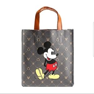 🔴 Brown Mickey Tote bag